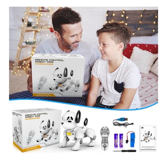 Smart RC Robot Dog Toy – Remote Control Interactive Dancing Pet Robot - Picture 7 of 7